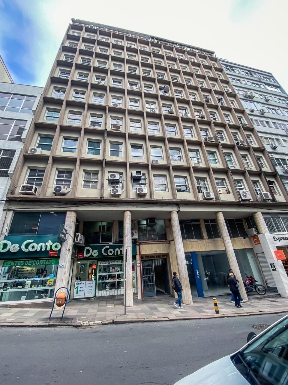 Conjunto Comercial-Sala à venda com 1 quarto, 60m² - Foto 1