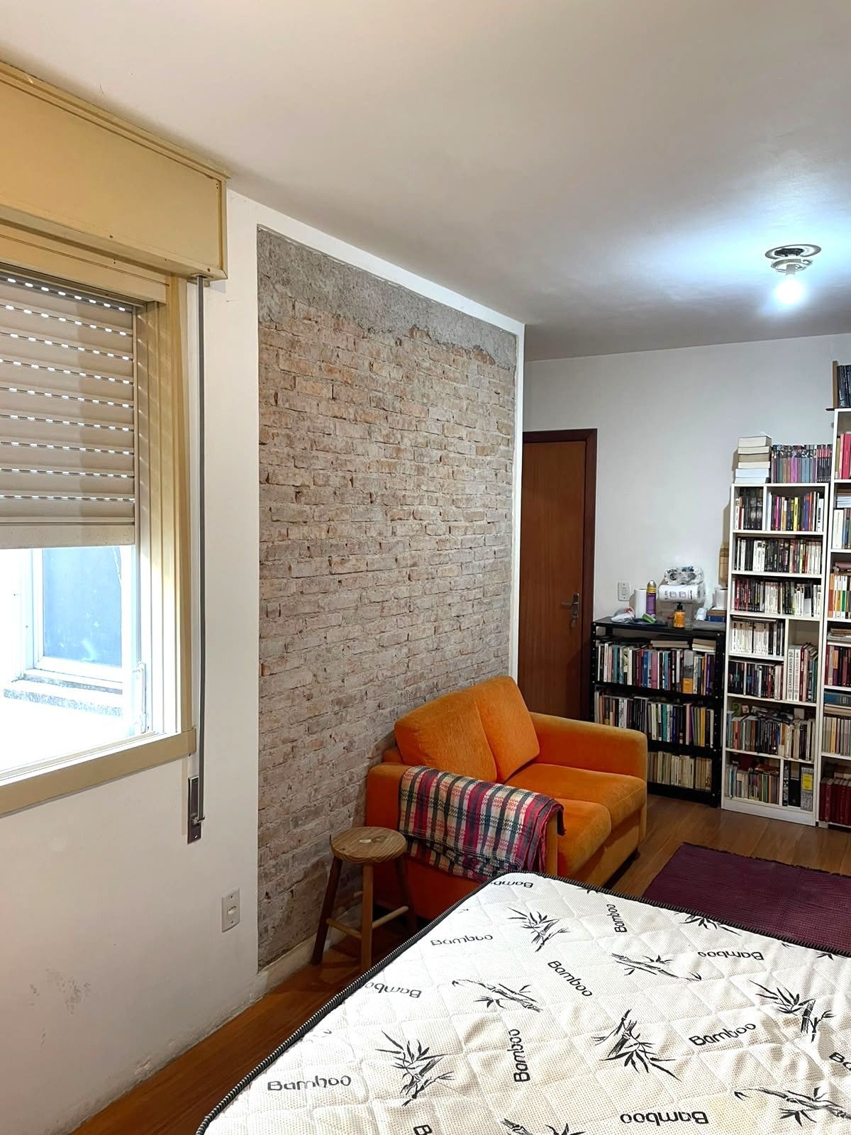 Apartamento JK no bairro Santa Cecilia semi mobiliado DESOCUPADO — foto 4