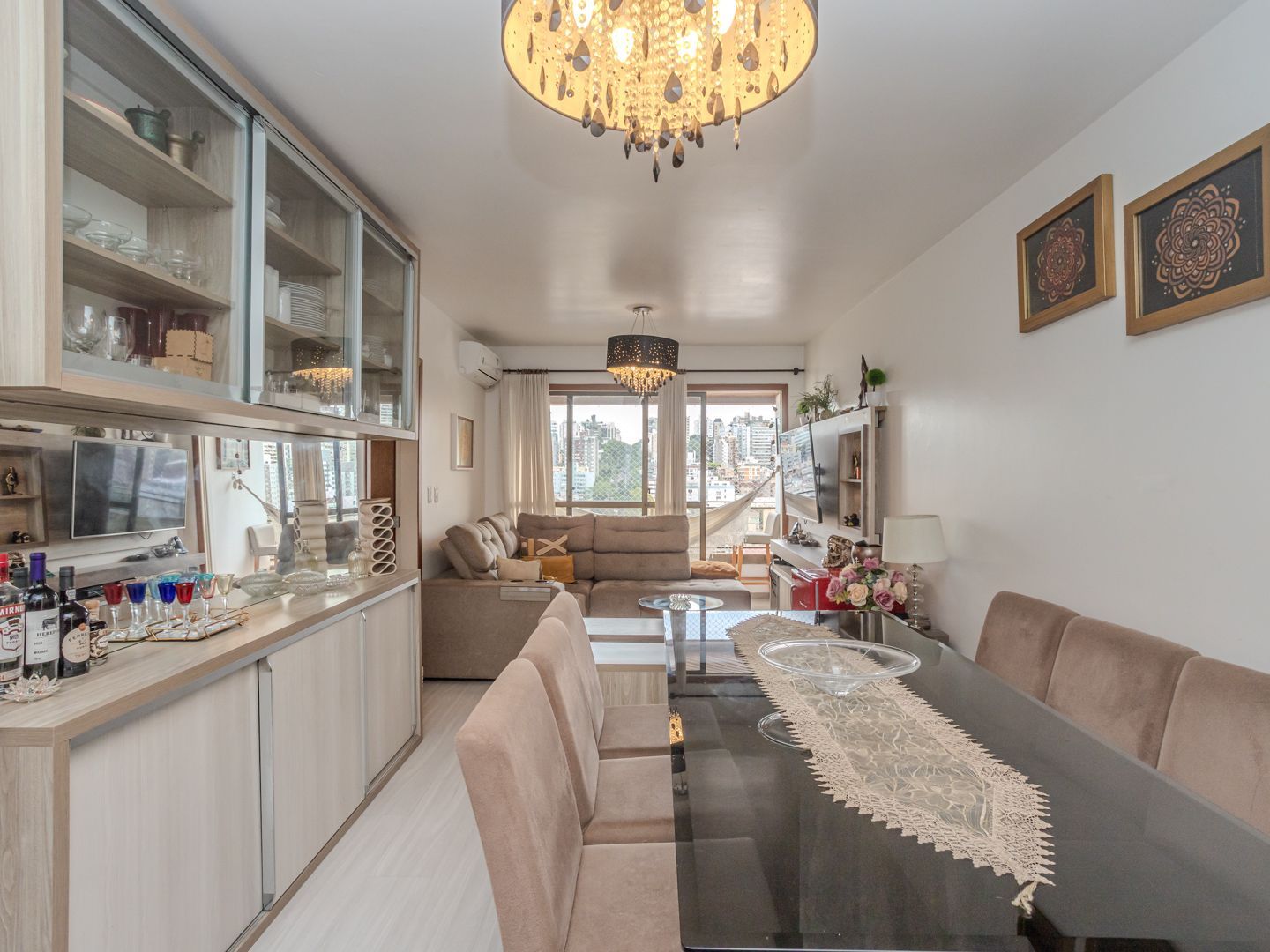 Apartamento 2 dormitórios no bairro Petrópolis