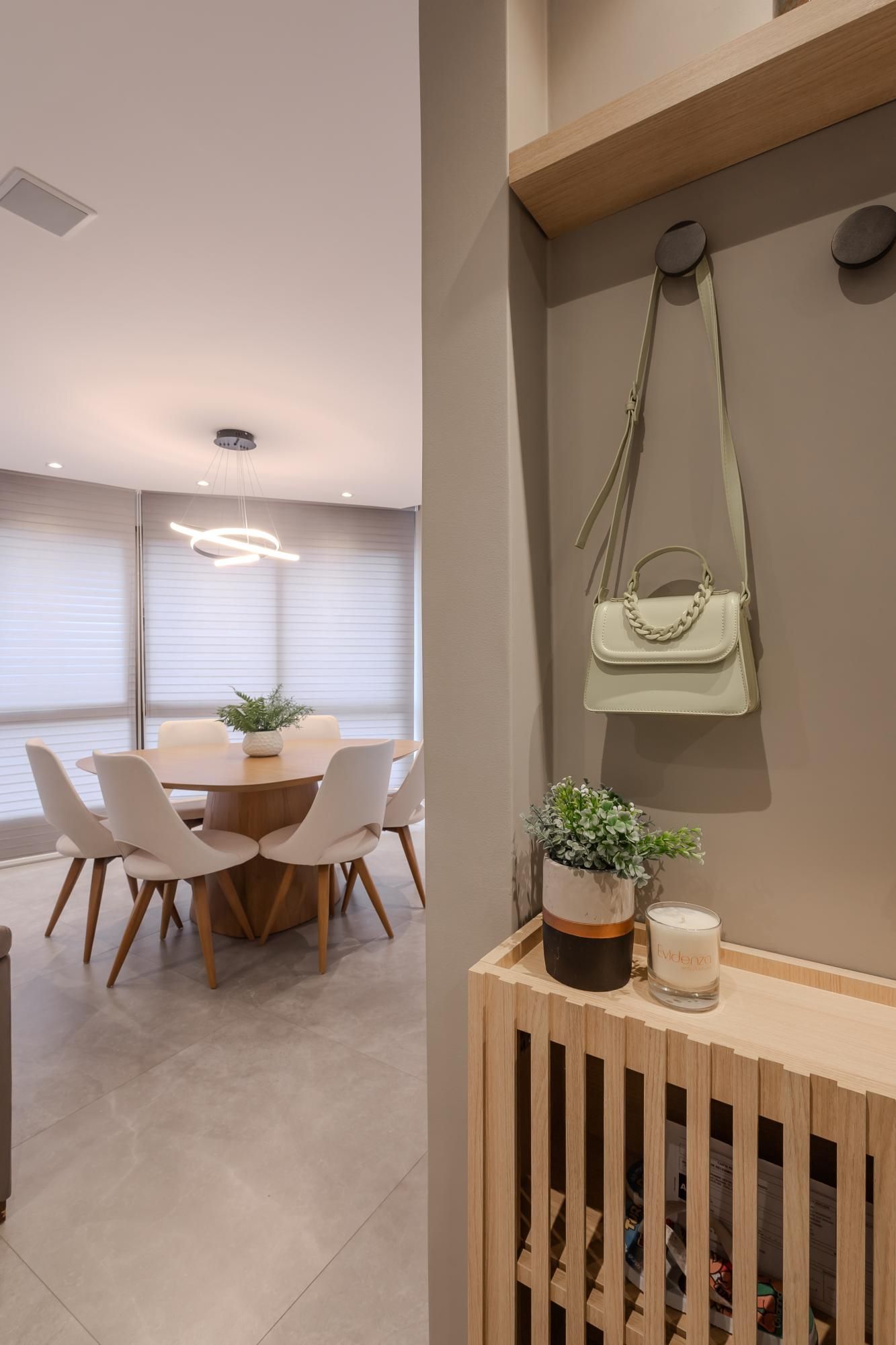 Lindo apartamento , todo mobiliado,com vista permanente — foto 2