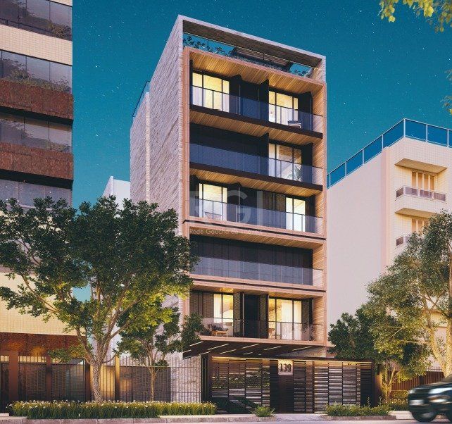 Apartamento à venda com 93m², 2 quartos, 1 suíte, 2 vagas no bairro Petrópolis em Porto Alegre