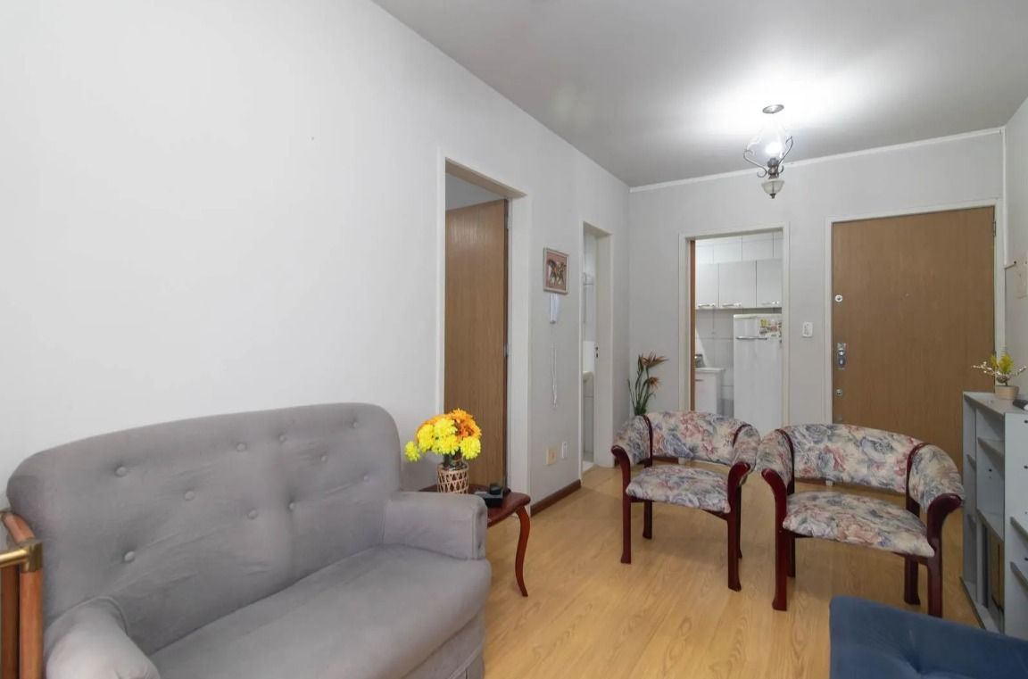 Apartamento na Cidade Baixa de 1 dormitório mobiliado e com vaga DESOCUPADO — foto 4