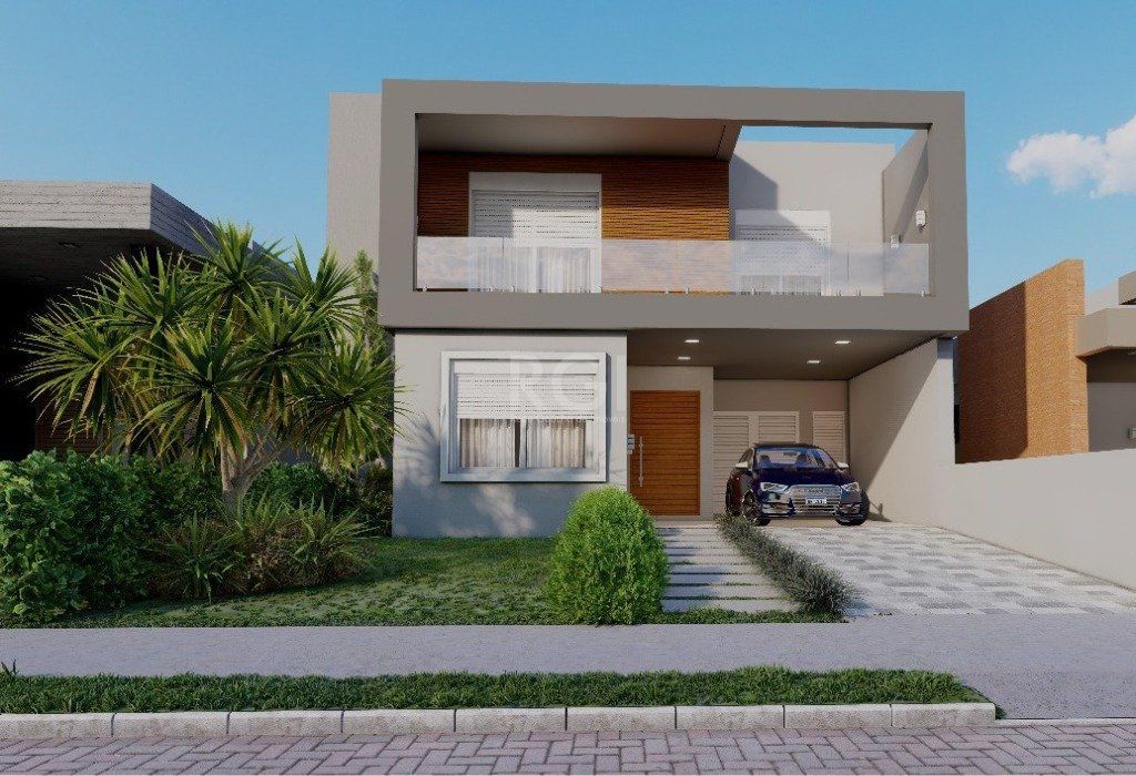 Casa Condominio 4 Dormitório(s) Bairro Loteamento Santorini