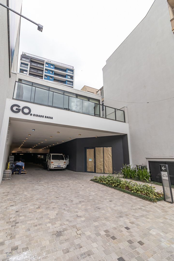 Apartamento NOVO no Go Cidade Baixa de 2 dormitórios vaga e infra