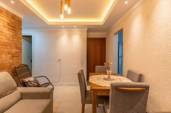 Apartamento Garden - Térreo com Pátio no bairro São Sebastião de 2 dormitórios — foto 4