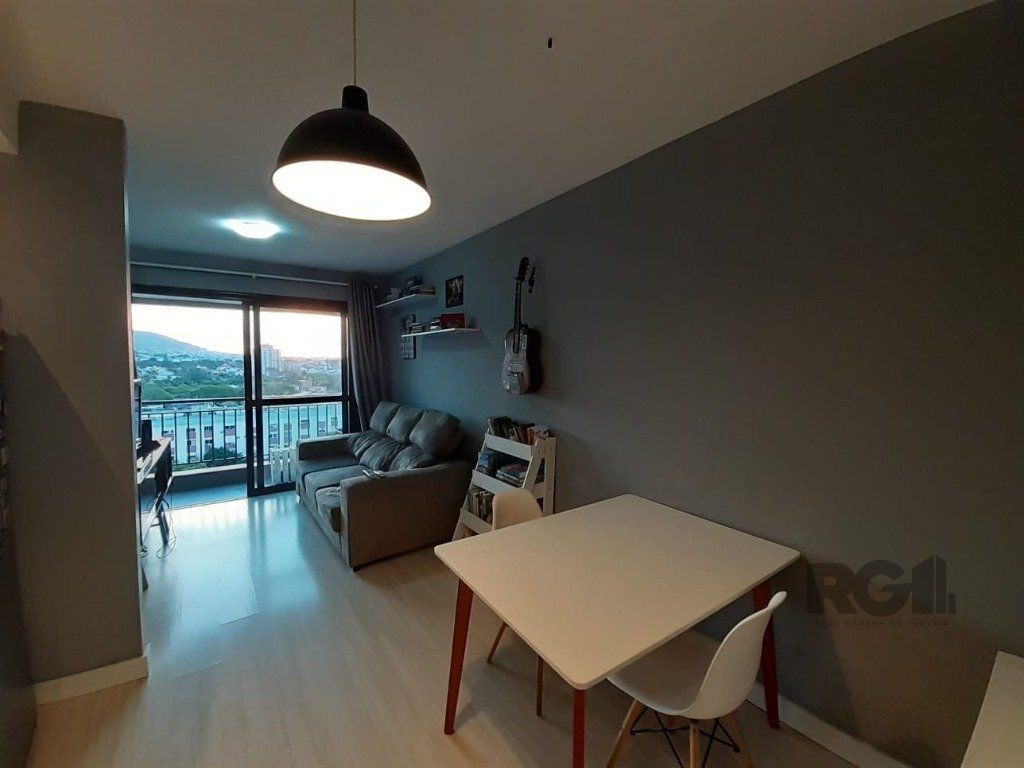 Apartamento à venda com 1 quarto, 36m² - Foto 3