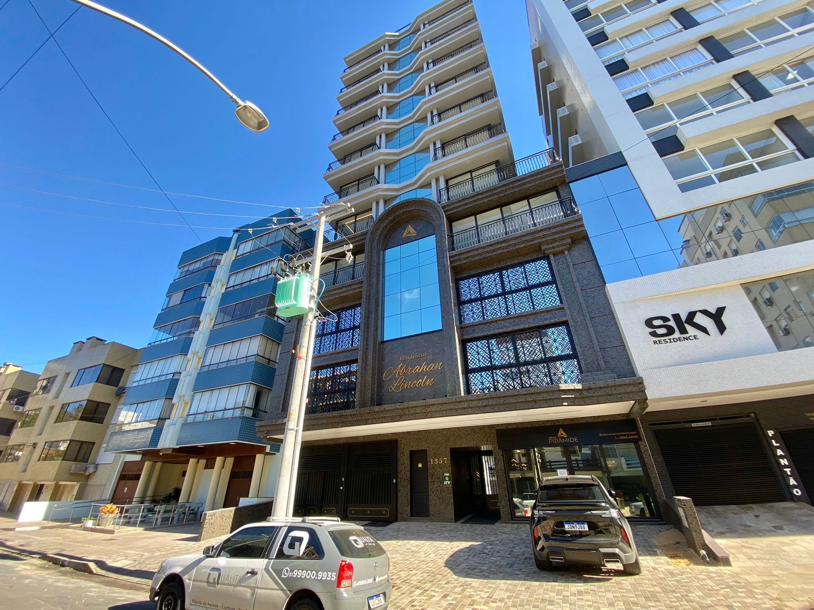 Apartamento NOVO em Capão da Canoa de 2 dormitórios e vaga