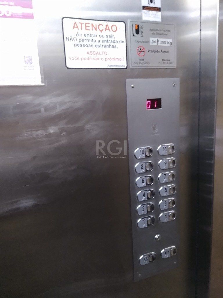 Apartamento à venda com 1 quarto, 27m² - Foto 3