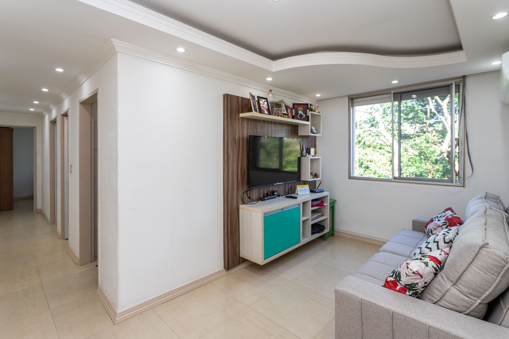 Apartamento no Jardim Itú de 2 dormitórios *vaga rotativa semi mobiliado — foto 3