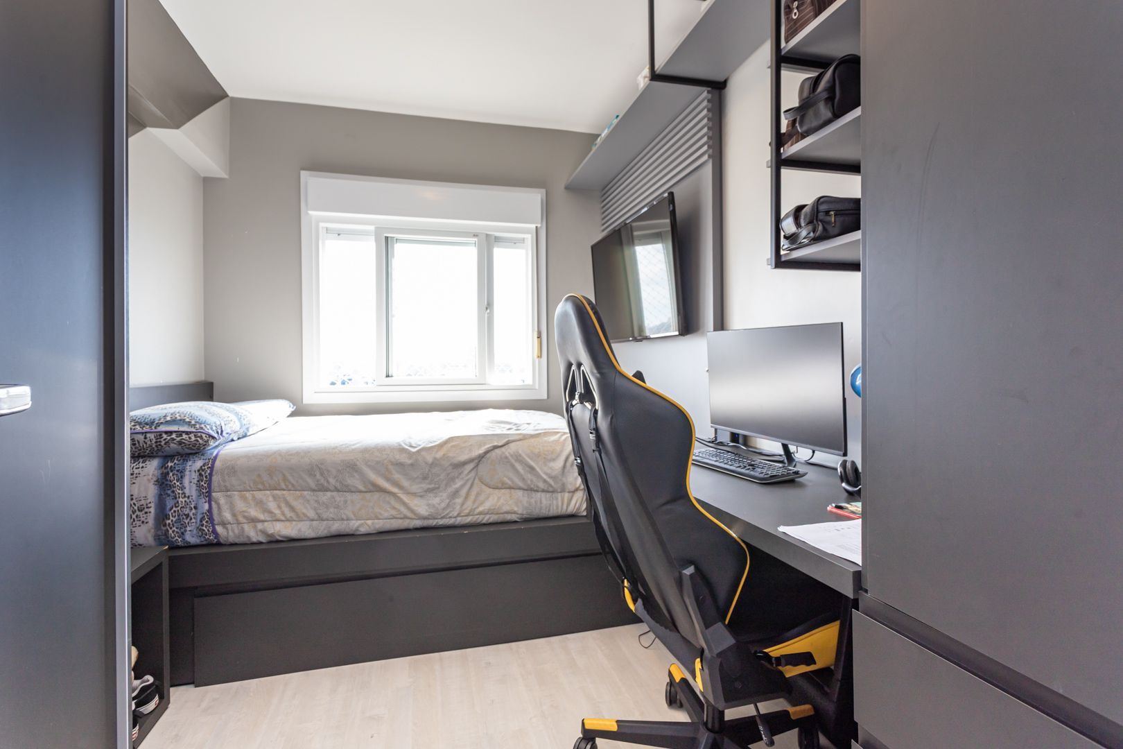 apartamento de 3 dormitórios mobiliado com infra total e vista panoramica — foto 2