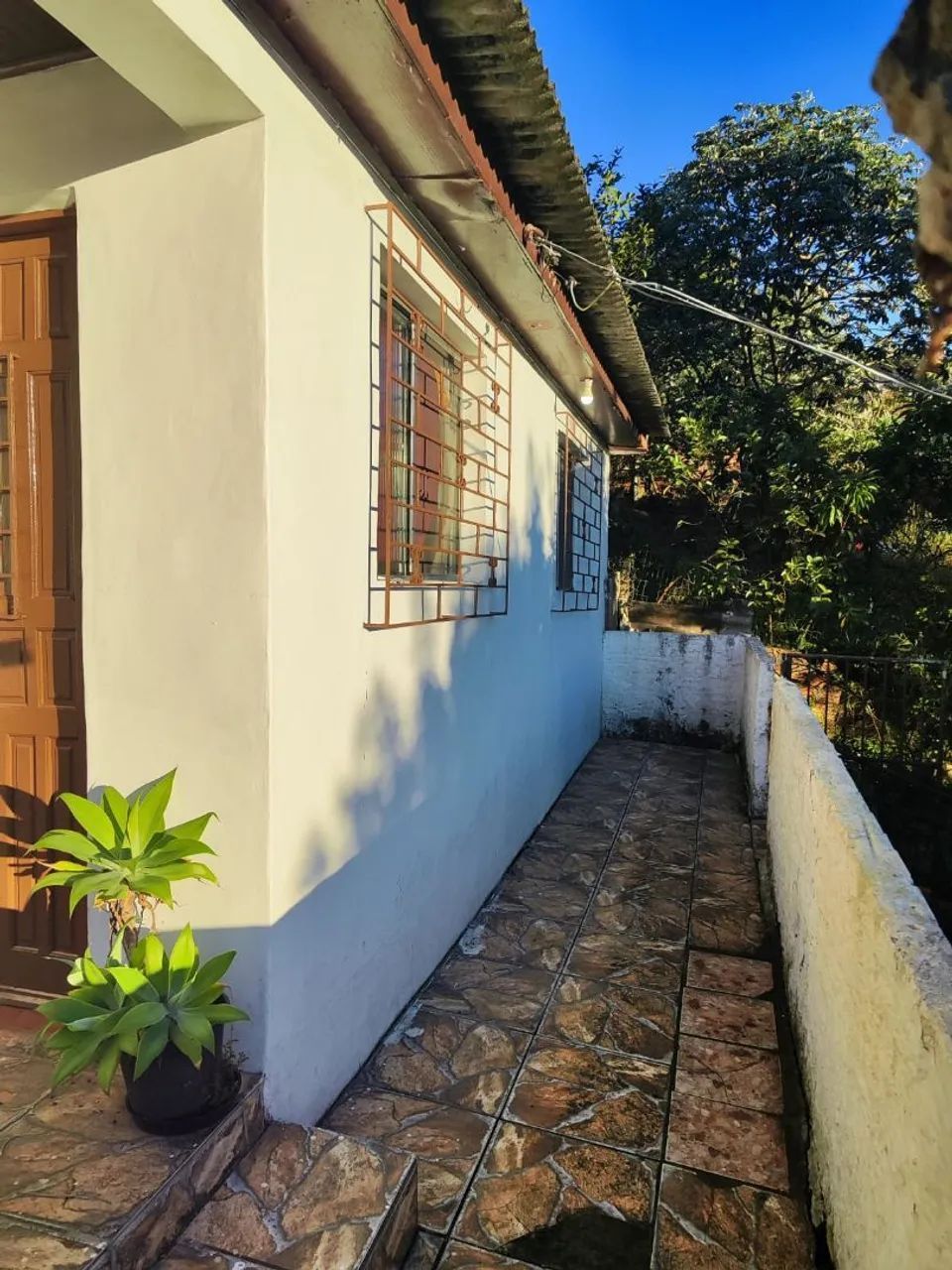 Casa 2 dormitórios no bairro Morro Santana