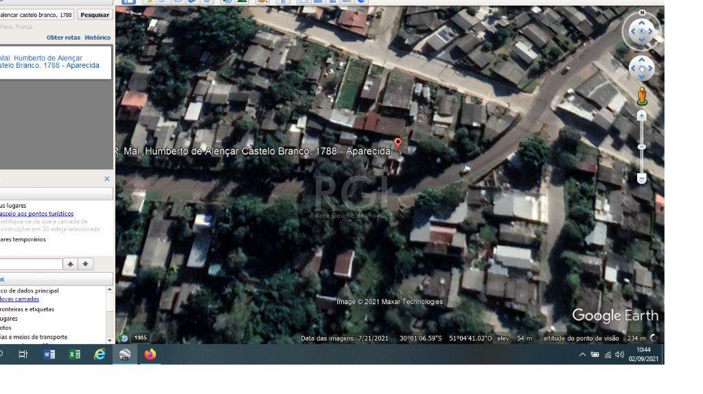 Terreno para Venda - 0m², 0 dormitórios, Aparecida