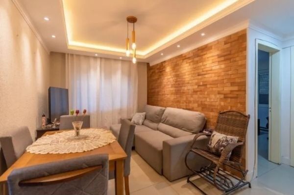 Apartamento Garden - Térreo com Pátio no bairro São Sebastião de 2 dormitórios — foto 2