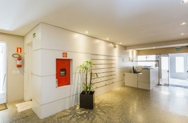 Apartamento no Centro de 1 dormitório e vaga