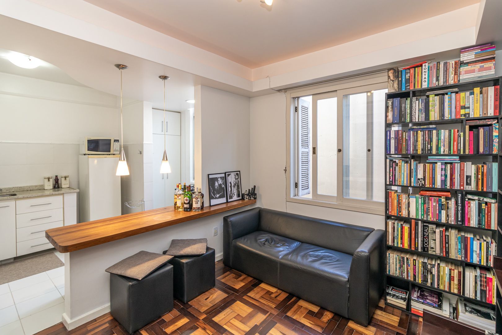 Apartamento de 1 dormitório no bairro Santana