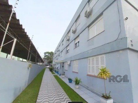 Apartamento à venda com 59m², 2 quartos no bairro Cristal em Porto Alegre