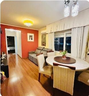 Apartamento no Centro de Canoas de 2 dormitórios e vaga
