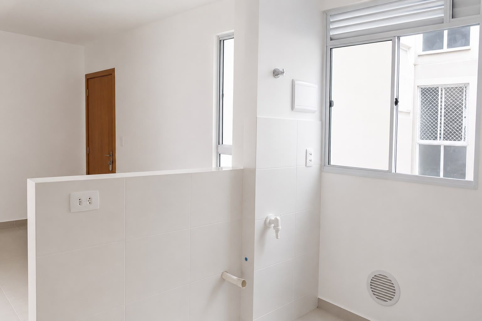 Apartamento com 02 dormitórios, 01 Vaga de garagem  no Condomínio Porto Amalfi, bairro Jansen, em Gravataí/RS. **Aceita Financiamento e FGTS.