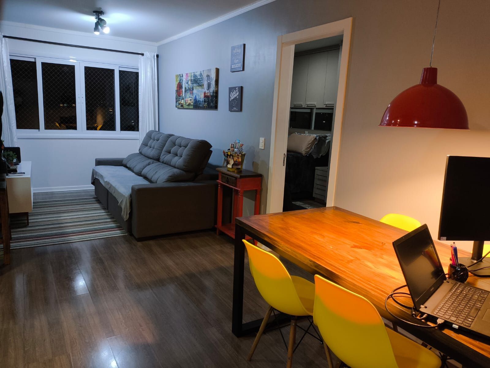 Apartamento à venda com 1 quarto, 45m² - Foto 8