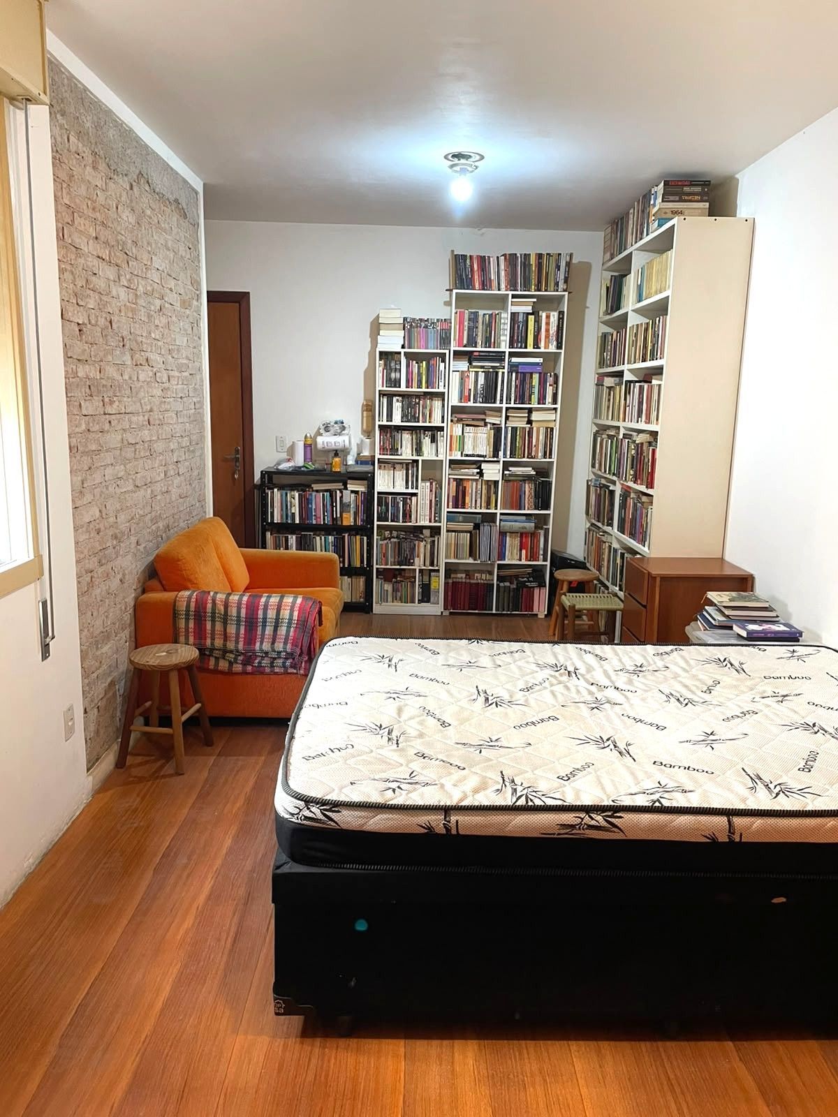 Apartamento JK no bairro Santa Cecilia semi mobiliado DESOCUPADO — foto 3