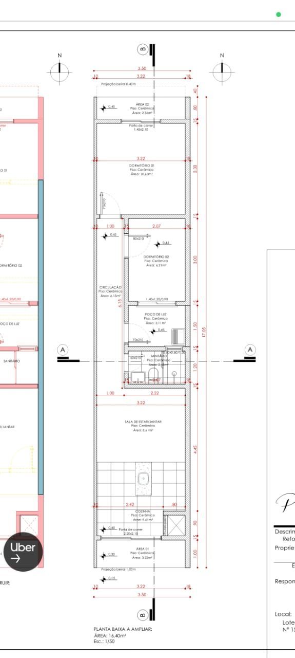 Casa, 2 quartos, 56 m² - Foto 61