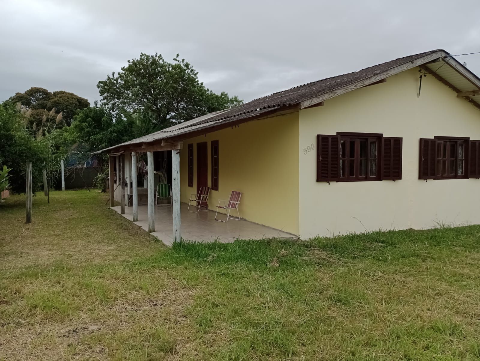 Casa 3 dormitórios no bairro Mirim