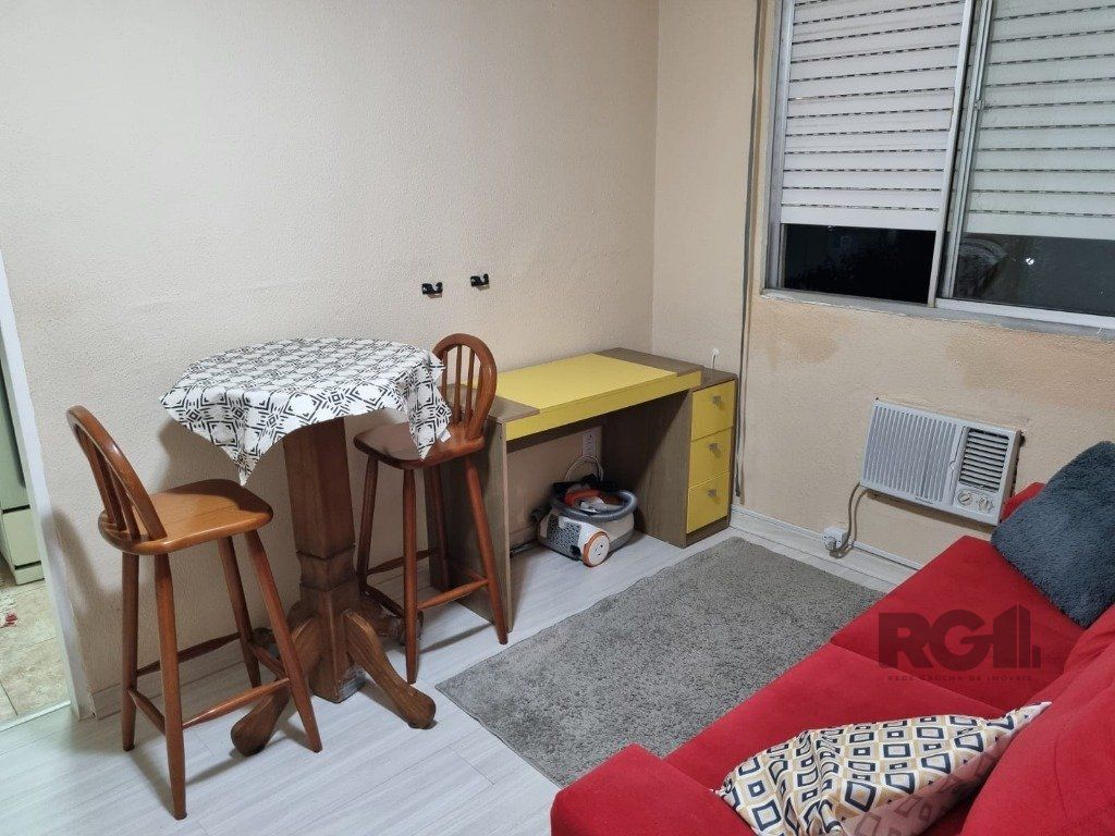 Apartamento mobiliado com 1 dormitório no Jardim Itu