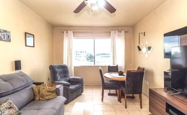 Apartamento à venda com 1 quarto, 59m² - Foto 2