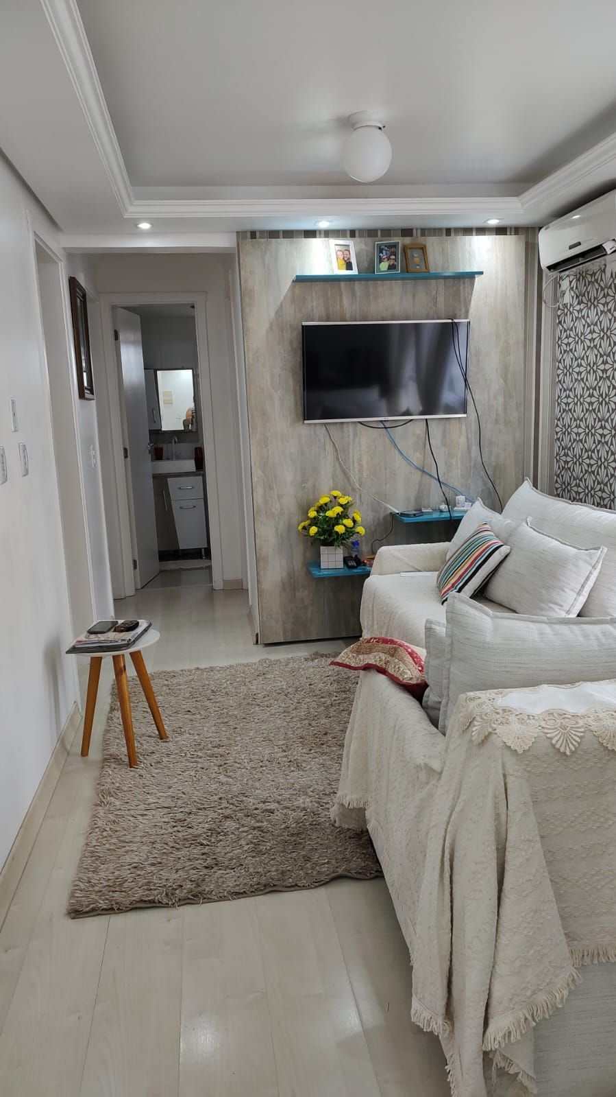APTO COM 3 DORMITORIOS E BOX — foto 2