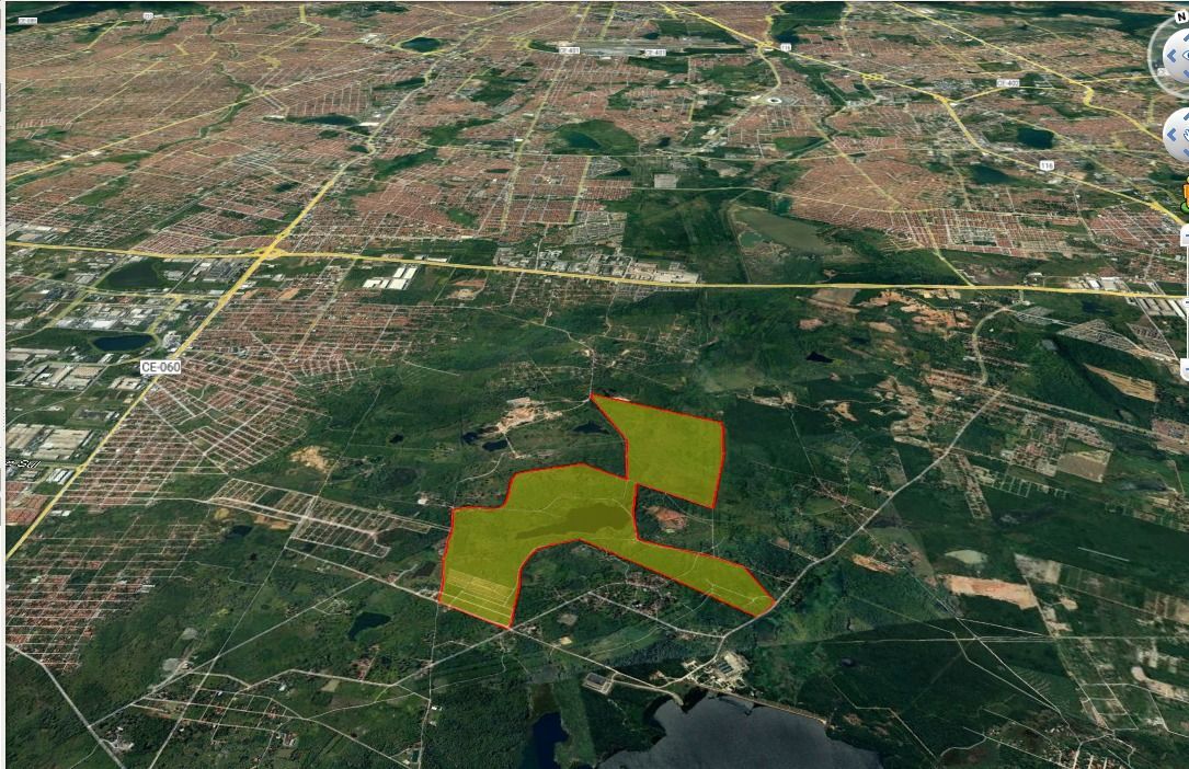 (TE8099) Terreno bem localizado Pavuna - Pacatuba 220.000,00m²