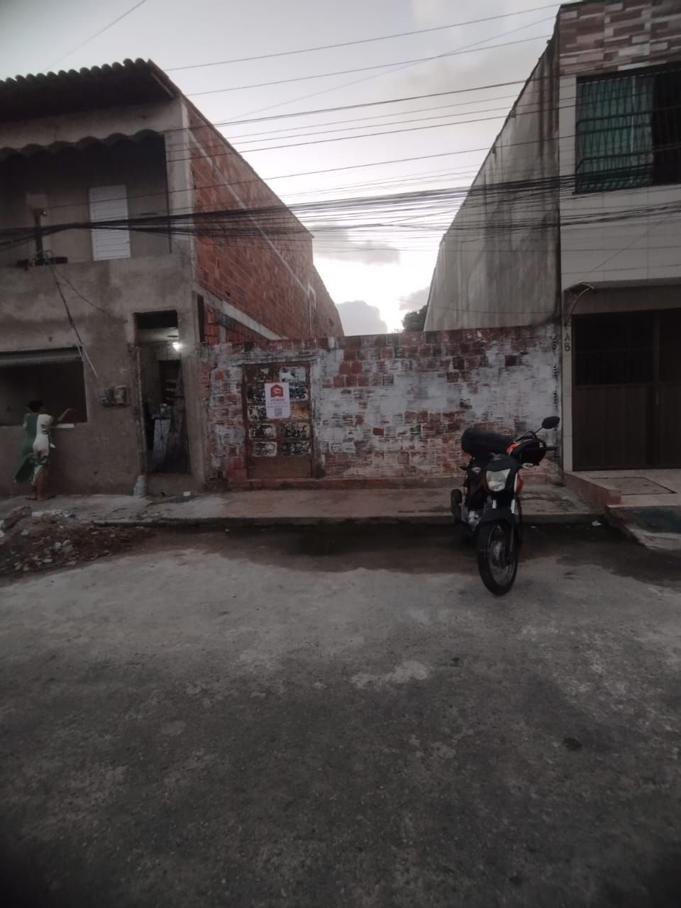 (te9011) excelente terreno localizado no vila peri medindo 2