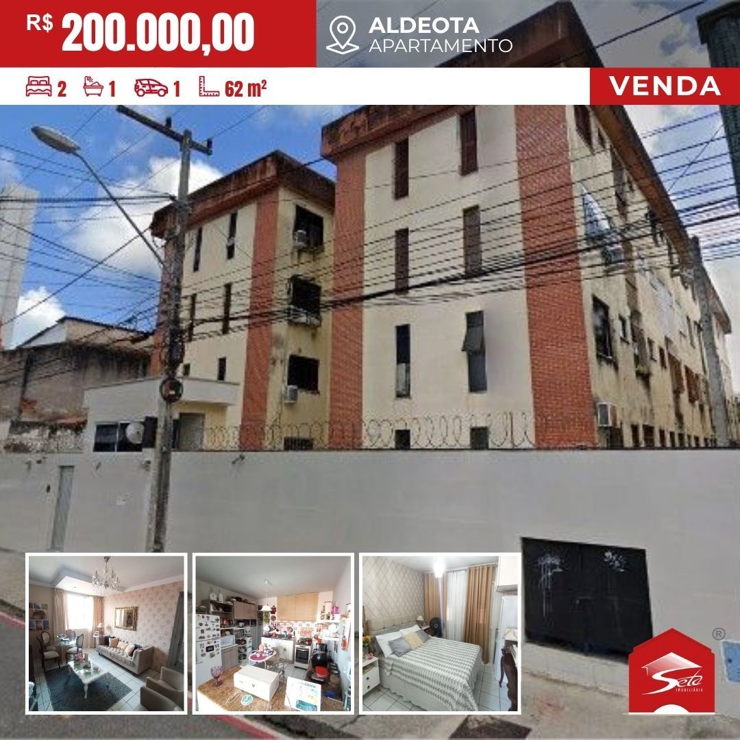 Apartamento à venda com 2 quartos, 62m² - Foto 1