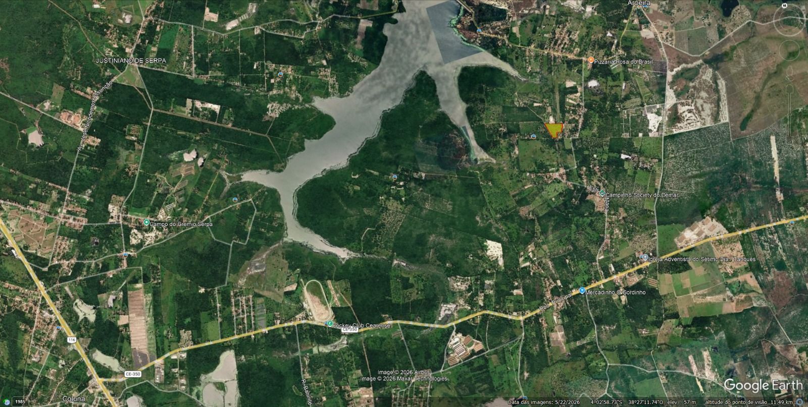 Terreno, 5 hectares - Foto 4