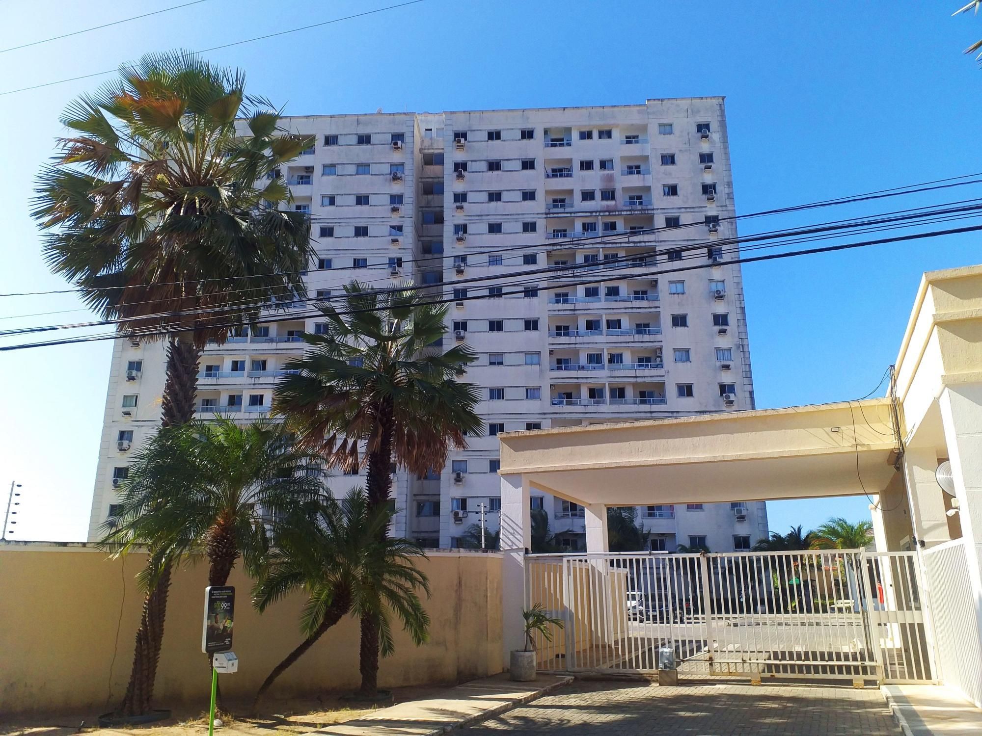 Apartamento residencial para locação no Cambeba - Fortaleza - AP947.