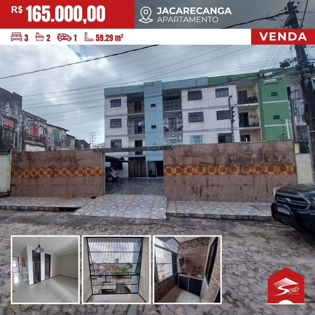 (AP8242) Apartamento localizado no Jacarecanga, medindo 59,29m²