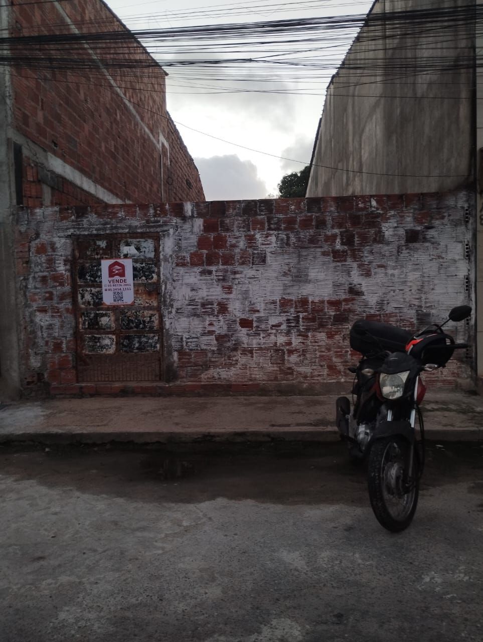 (te9011) excelente terreno localizado no vila peri medindo 2