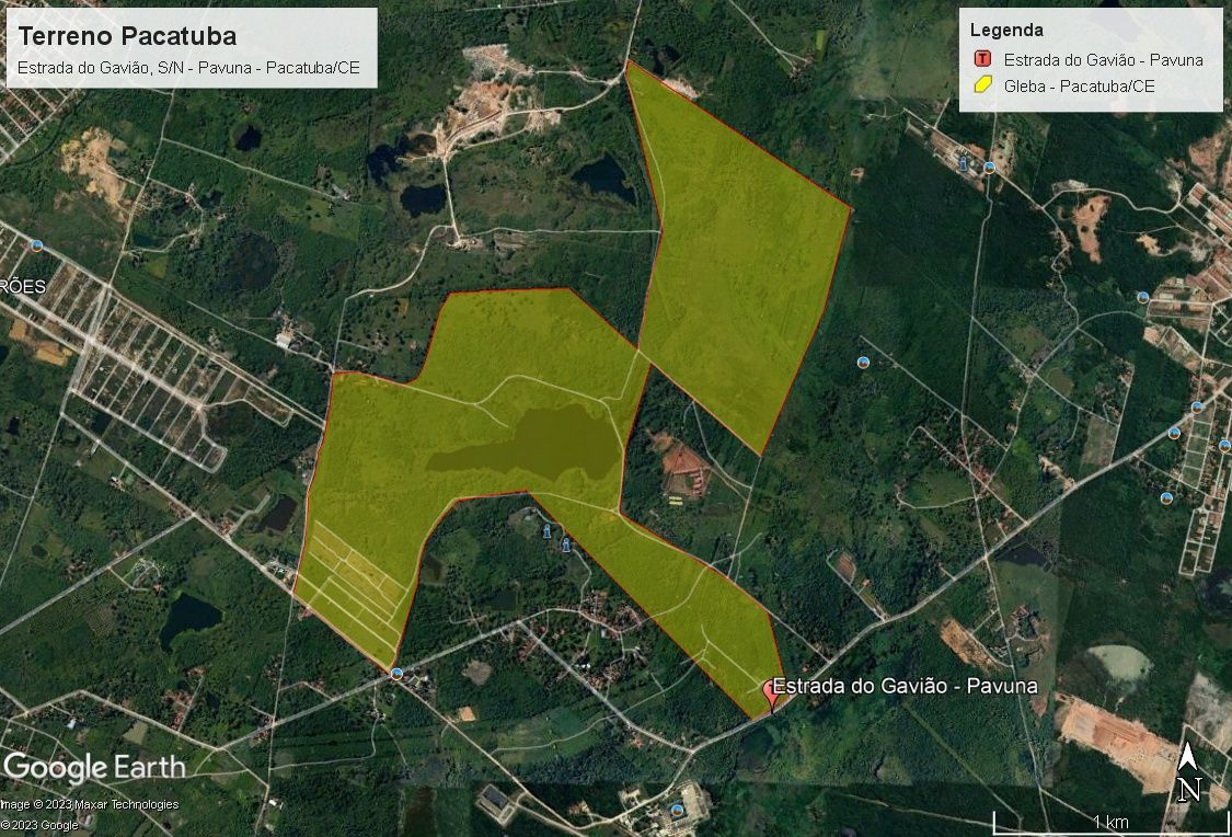 (te8099) terreno bem localizado pavuna - pacatuba 220.000,00 - foto 4