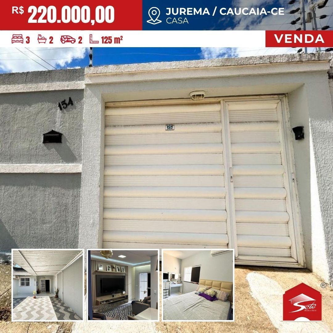 Casa à venda com 3 quartos, 125m² - Foto 1
