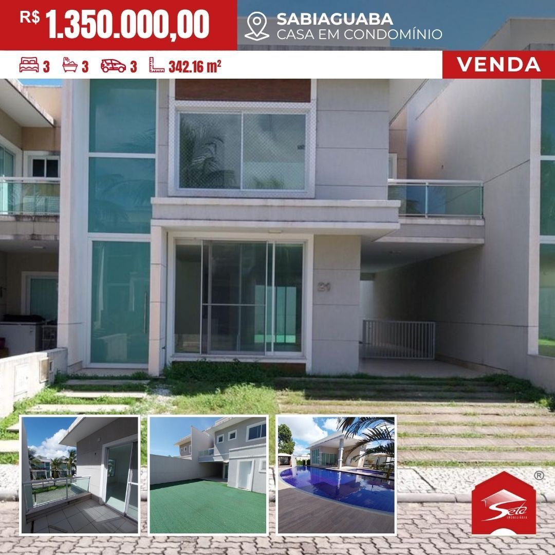 (CA8173)Casa de condomínio duplex contendo 342,16m² - Sapiranga