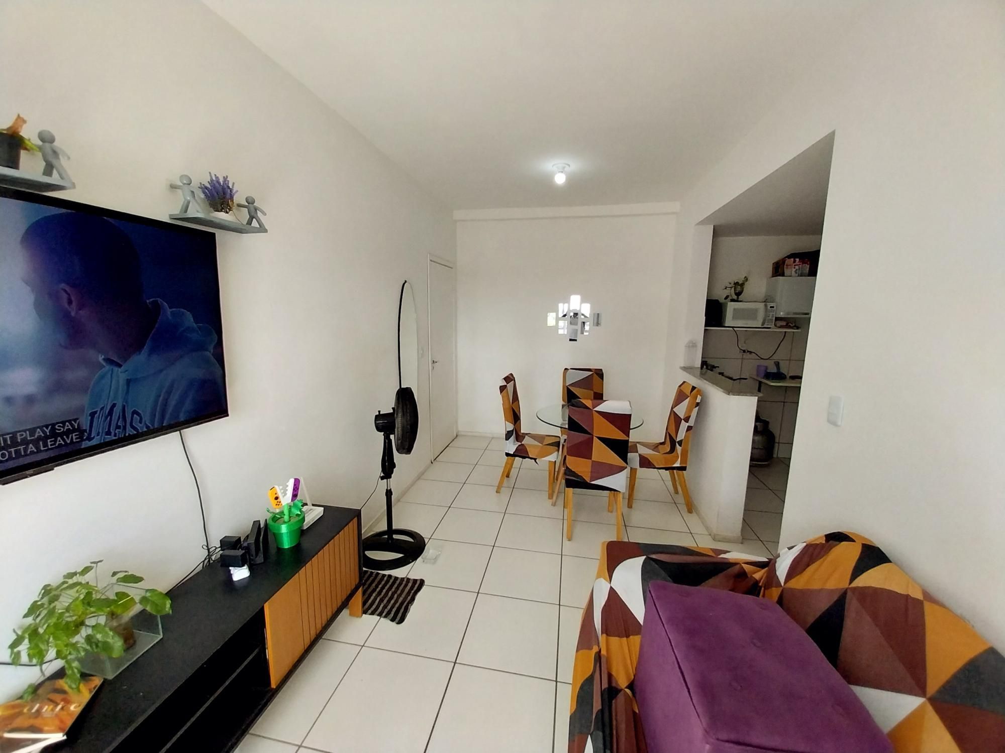 Apartamento à venda no mondubim, fortaleza 53m² próx. Ao cuc