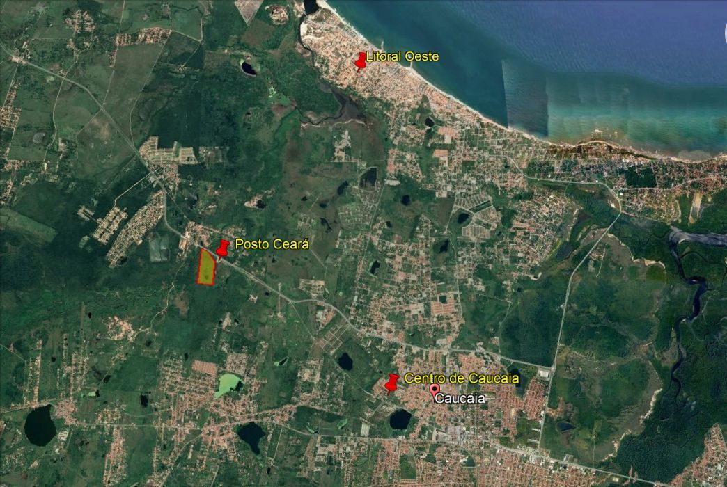 (Cód. TE0054) Terreno à venda, Genipabu, Caucaia.