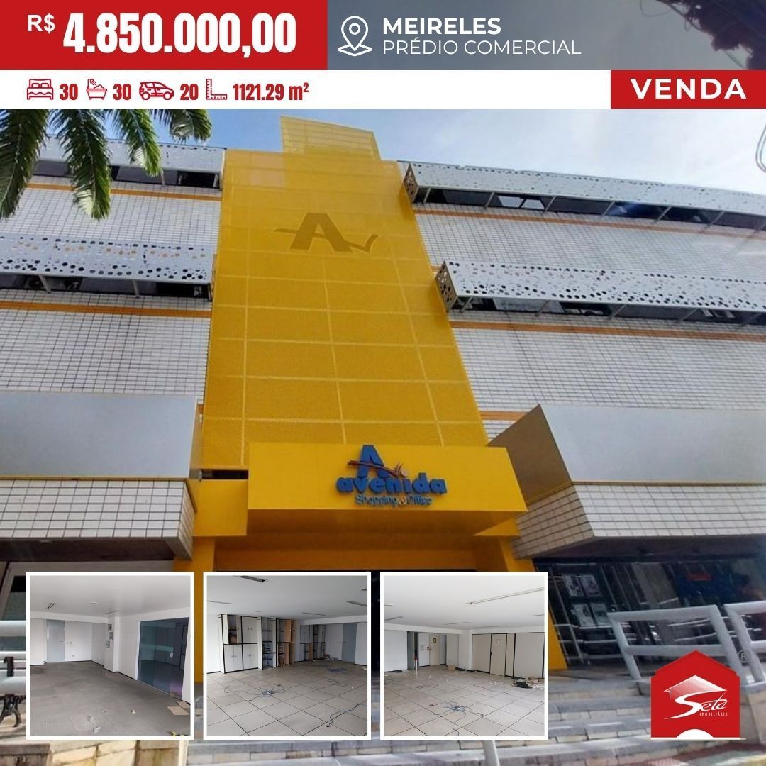 (PC8163) Andar Comercial com área total 1121,29m², 30 salas.