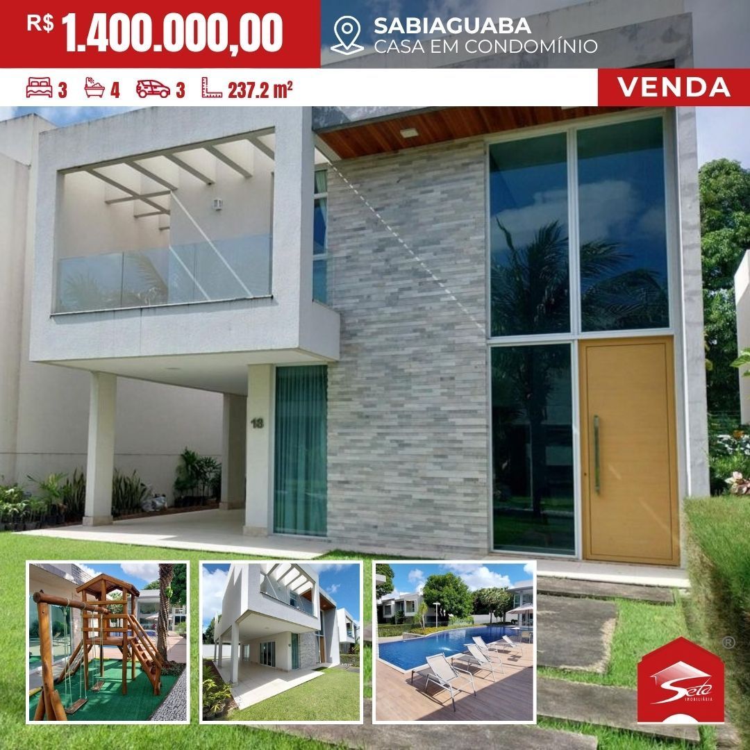 Casa à venda com 3 quartos, 237m² - Foto 1