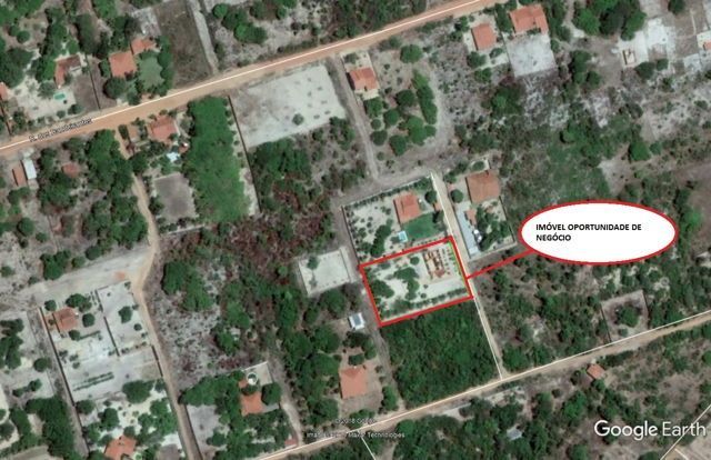 (TE1929) Terreno de 2.772 m² com 2 frentes em Aquiraz/CE