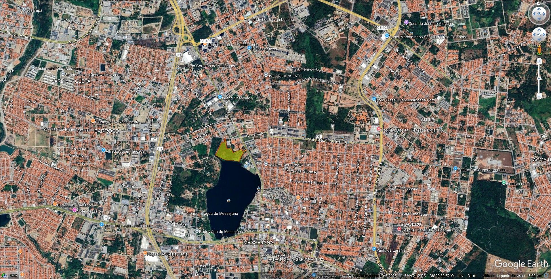 Terreno, 4 hectares - Foto 5