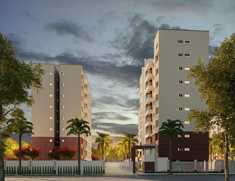 (AP8196) - Apartamento 108,2 m² - Engenheiro Luciano Cavalcante