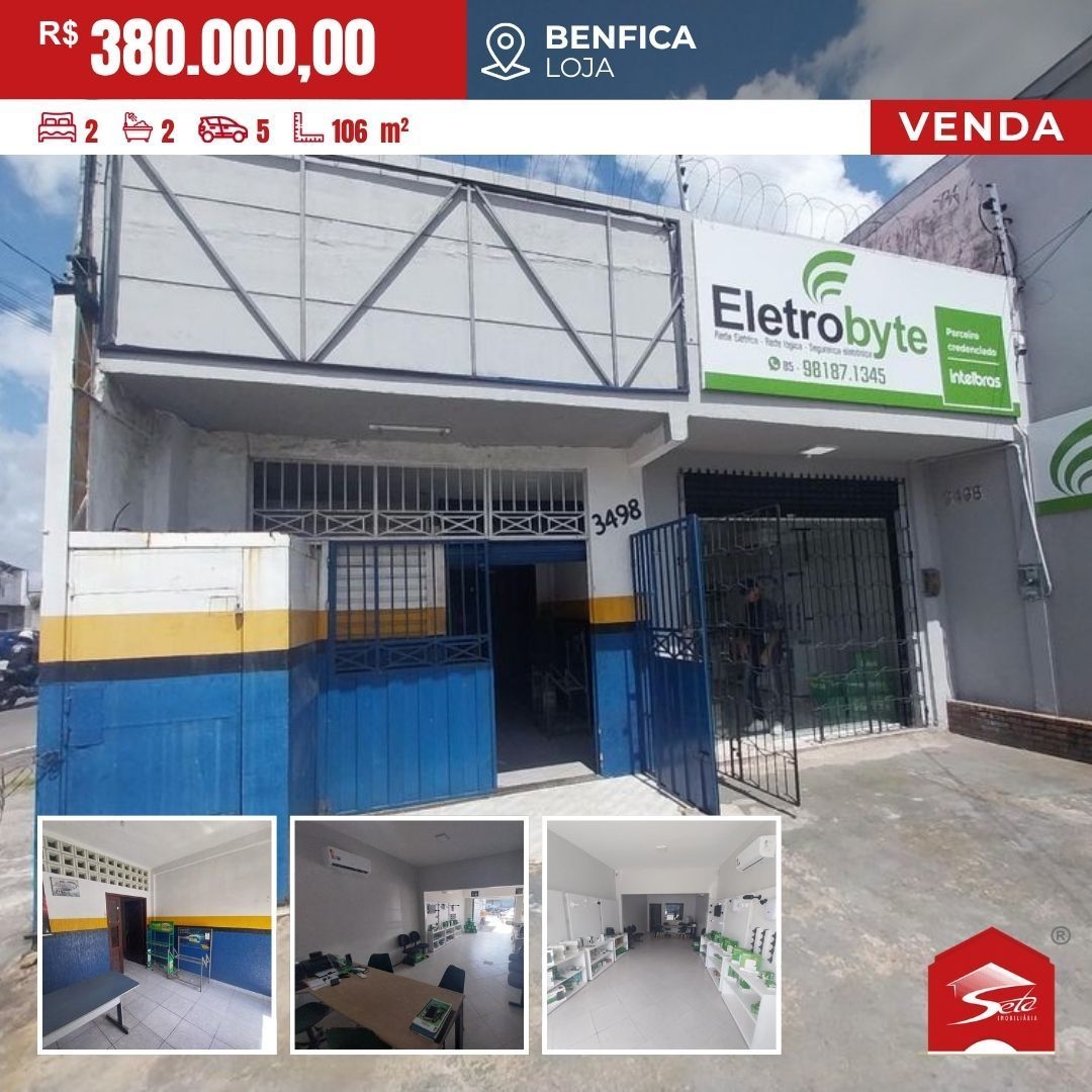 Loja-Salão à venda com 2 quartos, 163m² - Foto 1