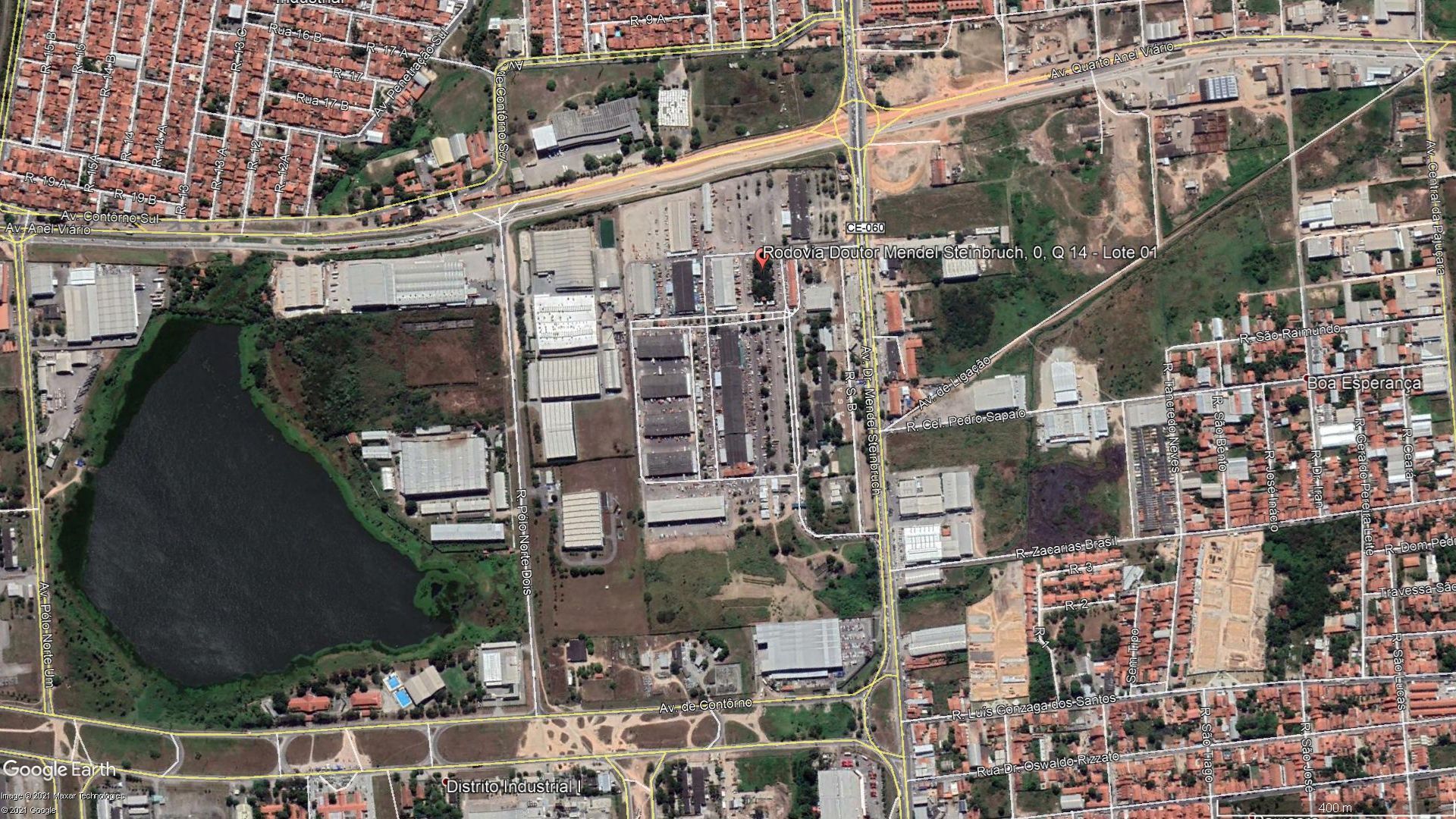 (TE0922)Terreno comercial para locação 1204m²