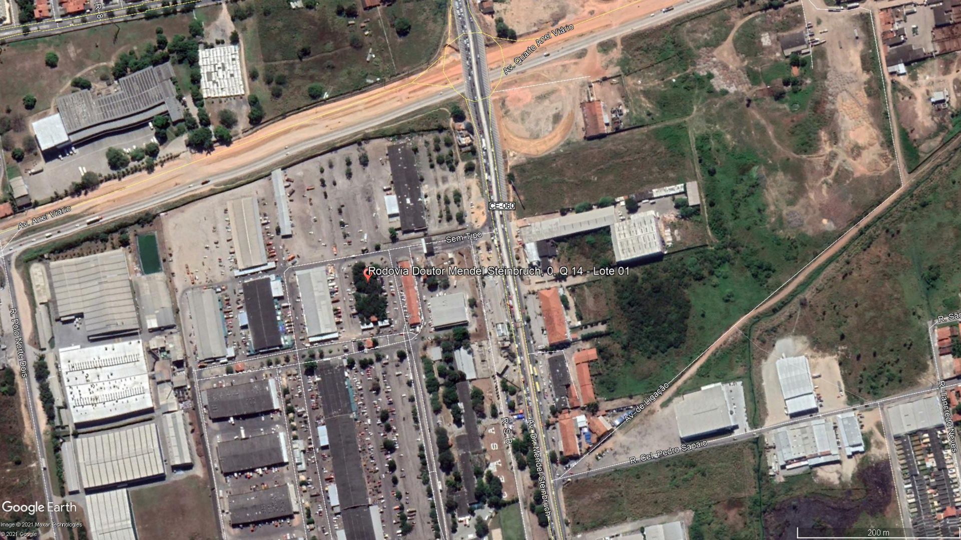 (te0922)terreno comercial para locação 1204m²