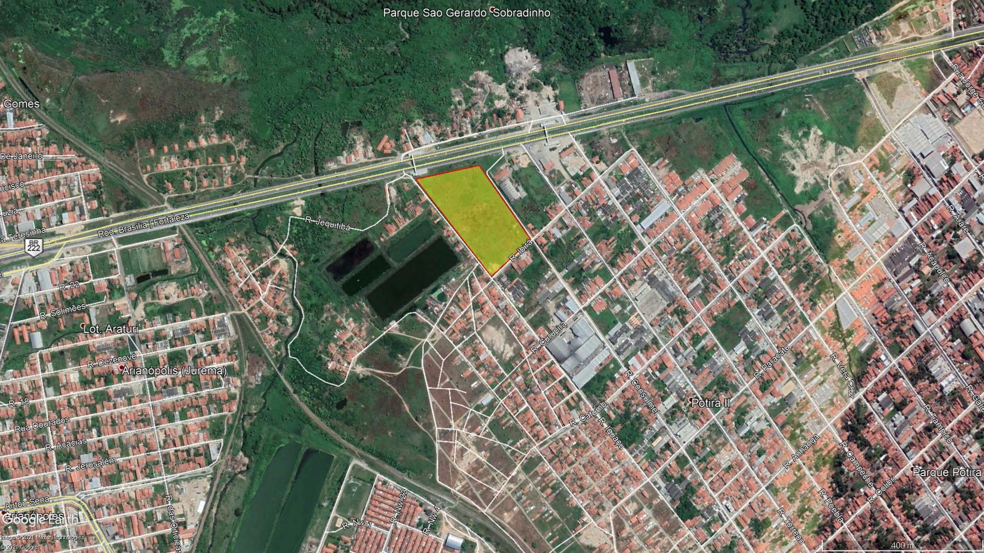 Terreno à venda e aluguel, 30275m² - Foto 3